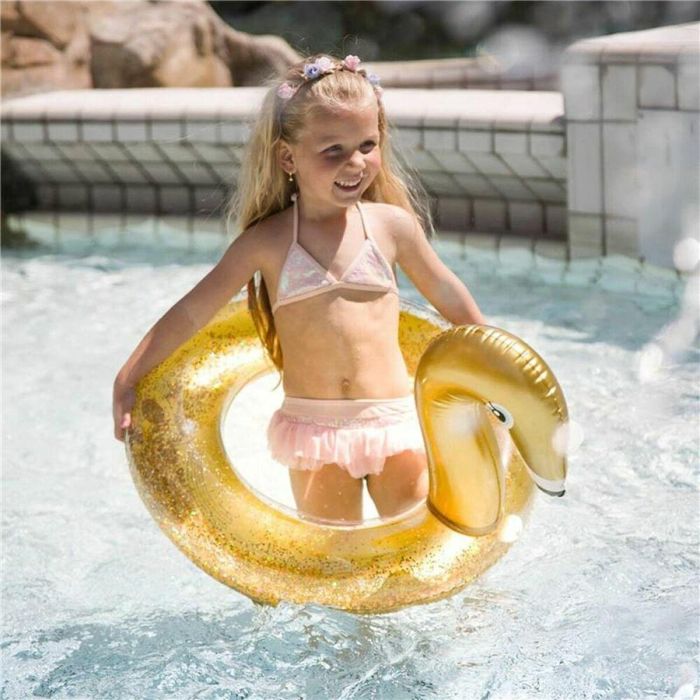 Flotador Hinchable Swim Essentials Swan Glitter 5 Flotador Hinchable Swim Essentials Swan Glitter 5