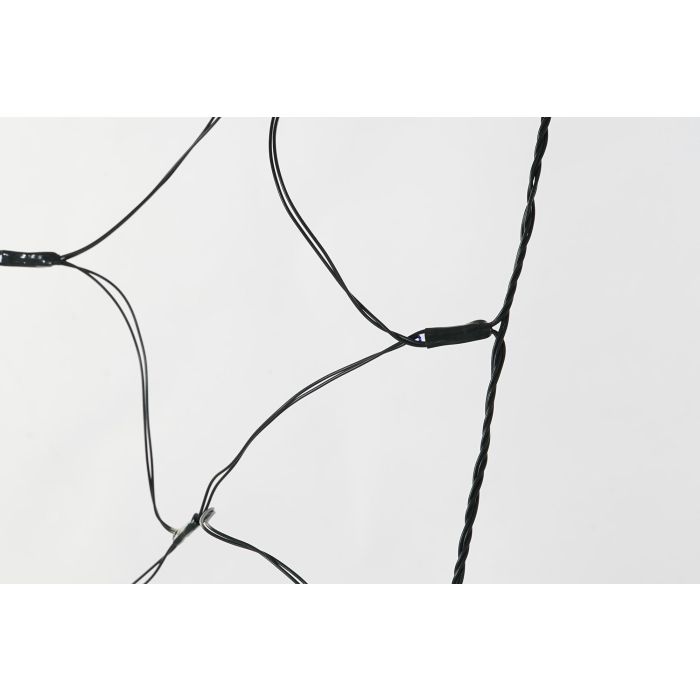 DKD Home Decor Luces de Navidad Modernas LED Azules con 100 Bombillas, Cable 300 cm, Apta para Exterior IP44 3 DKD Home Decor Luces de Navidad Modernas LED Azules con 100 Bombillas, Cable 300 cm, Apta para Exterior IP44 3