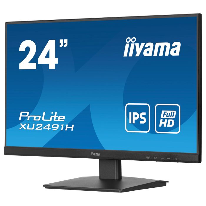 Iiyama Monitor 24" Full HD IPS 100Hz 0.5ms XU2491H-B1 Clase E 4