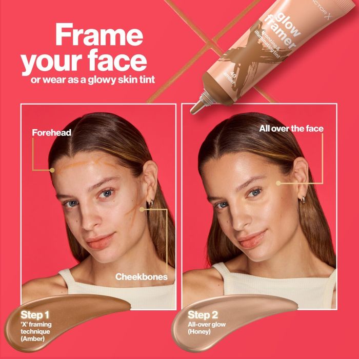 Set de Maquillaje Max Factor GLOW FRAMER 2 Set de Maquillaje Max Factor GLOW FRAMER 2