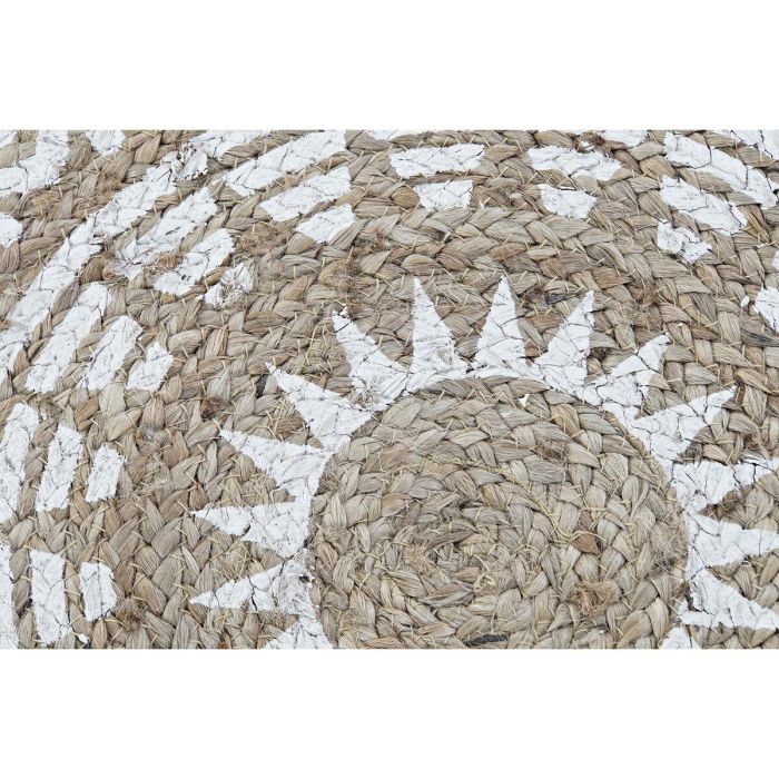 Alfombra DKD Home Decor Marrón Mandala (200 x 200 x 0,75 cm) 3 Alfombra DKD Home Decor Marrón Mandala (200 x 200 x 0,75 cm) 3