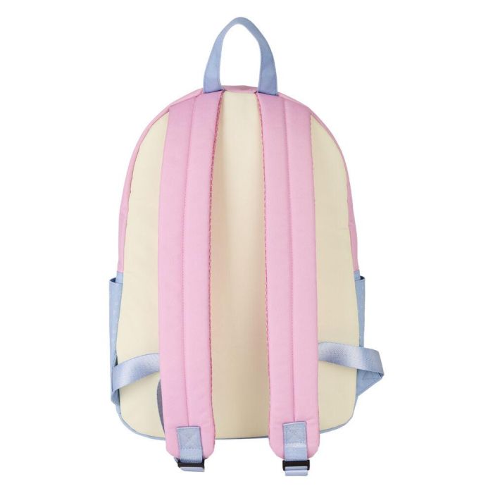 Mochila nylon Stitch & Angel Stitch Disney Loungefly 43cm 2