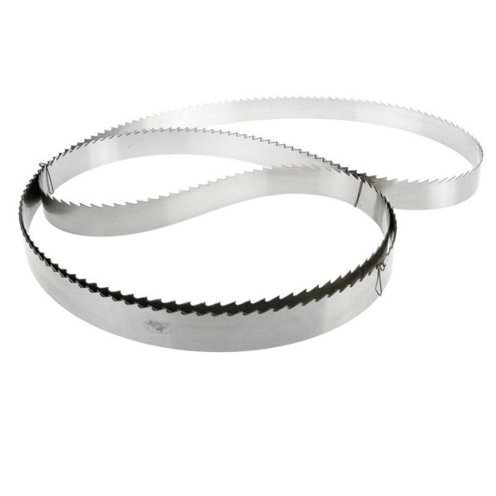 DUVER Hoja de Sierra de Cinta Hokmand M42 de Acero Bi-Metal 2080x20x0.9mm Paso Variable 8/12 Dientes