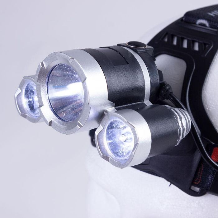 Luz Frontal "Antibo" 10W Aluminio/ABS 2 Luz Frontal "Antibo" 10W Aluminio/ABS 2