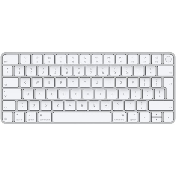 APPLE Magic Keyboard con Touch ID para Mac con chip Apple silicon - Inglés Internacional QWERTY - Inalámbrico