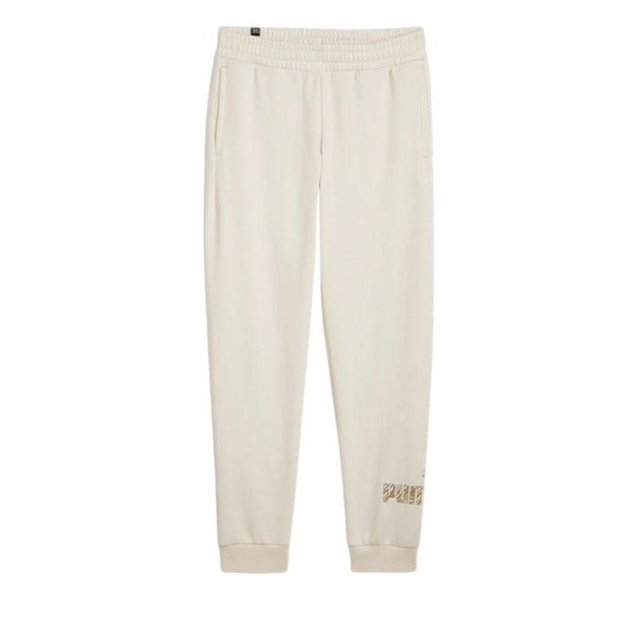 Pantalón Largo Deportivo Puma Essentials+ Animal Fl Mujer Pantalón Largo Deportivo Puma Essentials+ Animal Fl Mujer