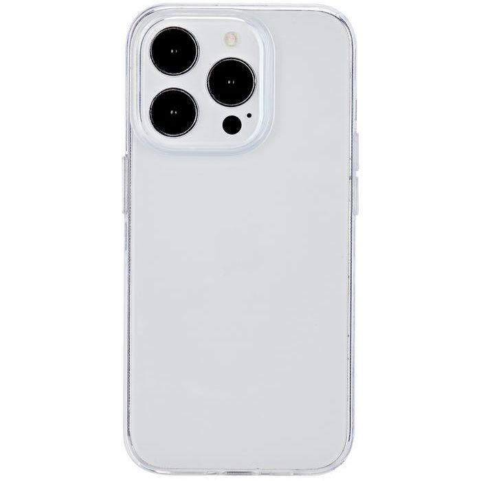 eSTUFF Funda TPU INFINITE VIENNA para iPhone 15 Pro Max - Transparente - Plástico 100% Reciclado GRS 0 eSTUFF Funda TPU INFINITE VIENNA para iPhone 15 Pro Max - Transparente - Plástico 100% Reciclado GRS 0