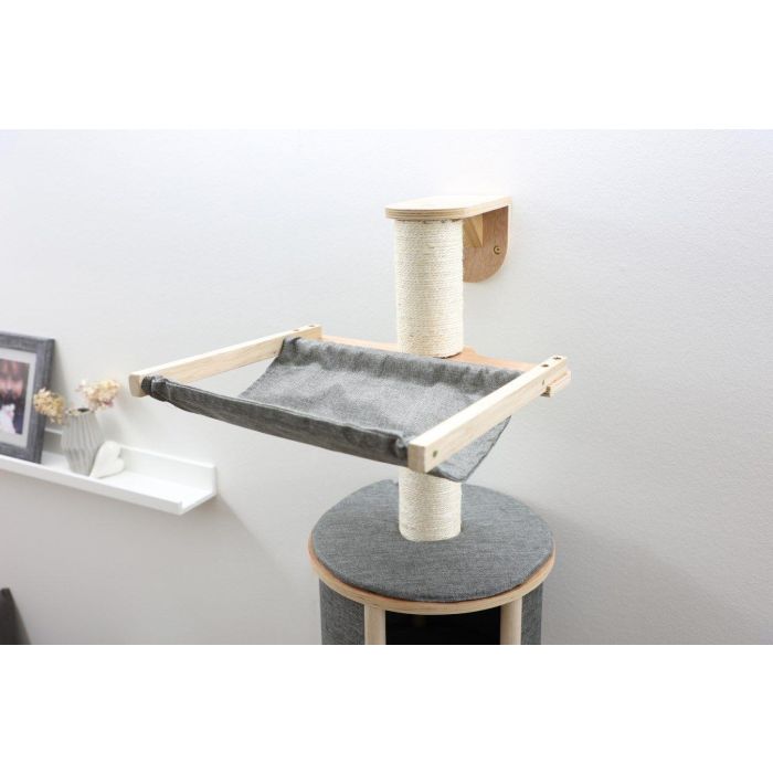 Árbol para gatos de pared - 168 cm de alto - Dolomit Tofana - KERBL - Gris 2 Árbol para gatos de pared - 168 cm de alto - Dolomit Tofana - KERBL - Gris 2