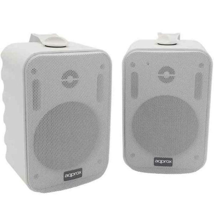 Altavoces approx! APPSPKBT Bluetooth 40 W Blanco 2 Altavoces approx! APPSPKBT Bluetooth 40 W Blanco 2