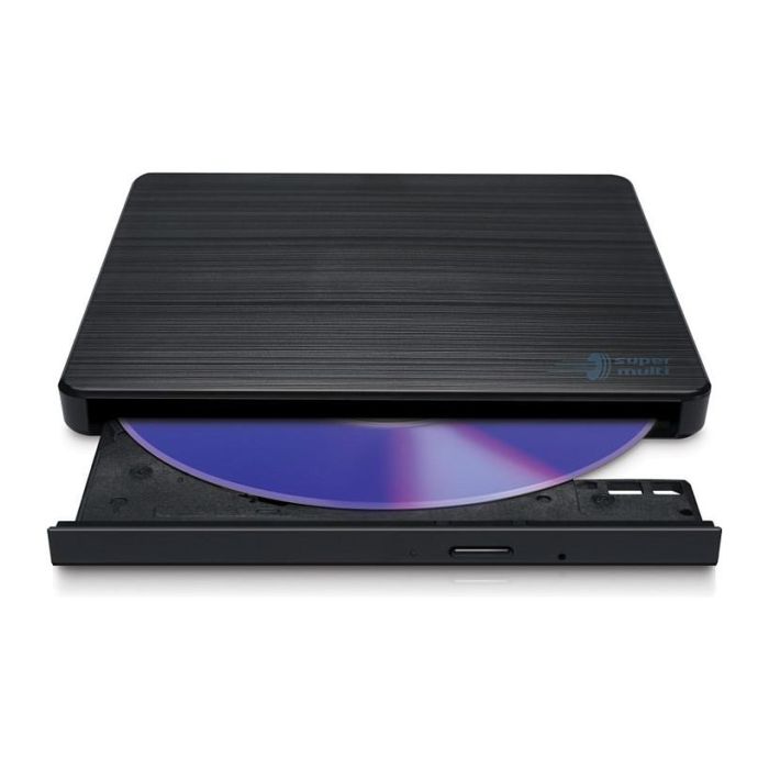 Hitachi-LG GP60NB60 Grabadora DVD Externa Slim USB Negra para Portátil y Sobremesa 2