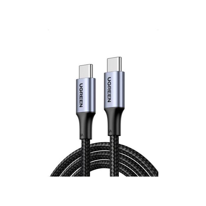 Ugreen 70427 Cable Usb Usb 2.0 1 M Usb C Negro, Plata 1 Ugreen 70427 Cable Usb Usb 2.0 1 M Usb C Negro, Plata 1