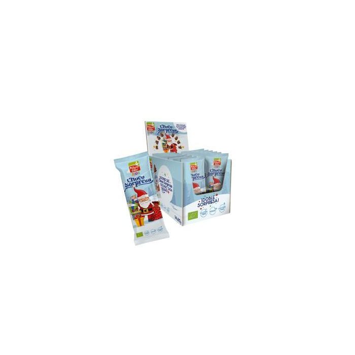 Santa Choco Sorpresa Kids 14Uds X 280 Gr Bio Sg Vegan