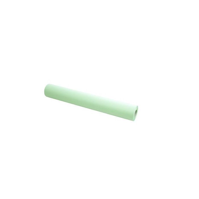 FABRISA 17663 Bobina Papel Kraft Verde 70g/m², 1x150m (10kg) para Uso Escolar y Papel de Regalo o Decoración