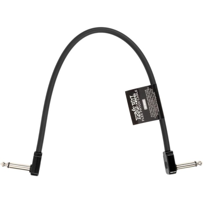 Cable Eb Flex Patch 12? Negro 1 Cable Eb Flex Patch 12? Negro 1