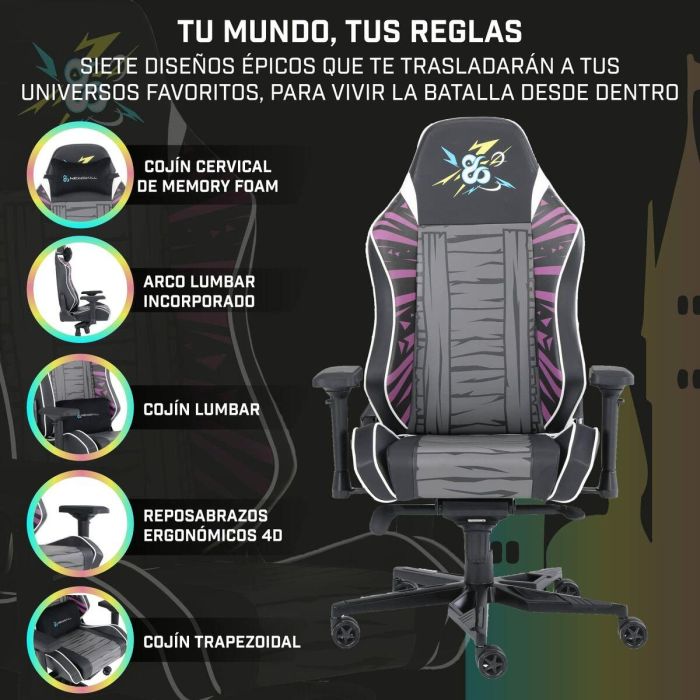 Silla Gaming Newskill PRO Royale 14 Silla Gaming Newskill PRO Royale 14