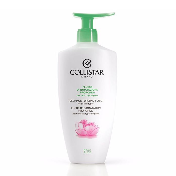 COLLISTAR Deep moisturizing fluido todo tipo de piel 400 ml