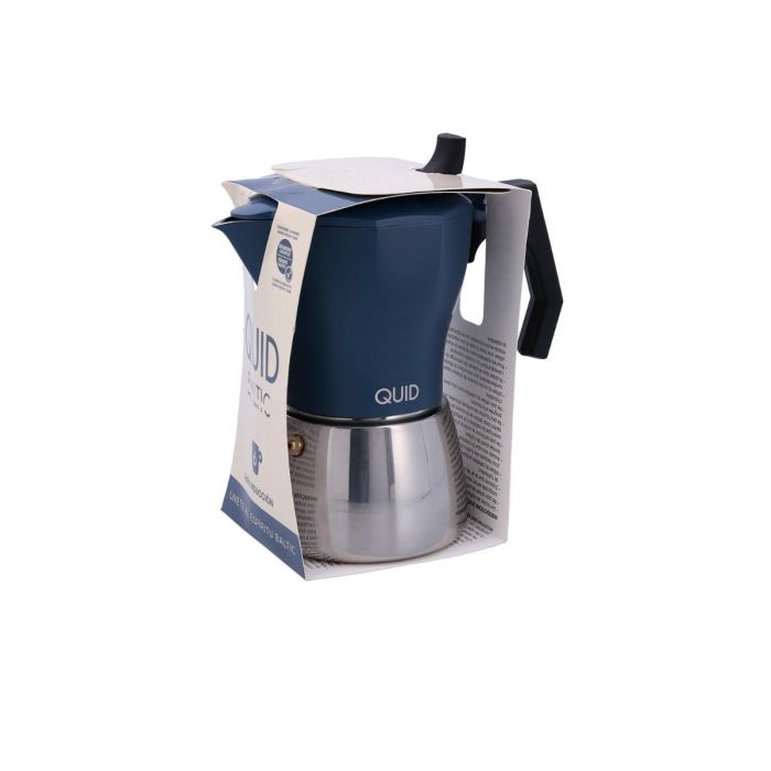 Cafetera Aluminio Fundido Baltic Quid 6 Tazas (6 Unidades) 4