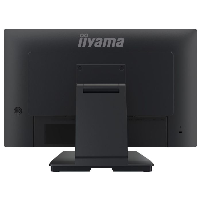 Iiyama T2254MSC-B2AG - Monitor Táctil de 21.5 Pulgadas (54.6 cm), Full HD (1920 x 1080), IPS, Panel LED, 4 ms, Altavoces Integrados, USB, Negro