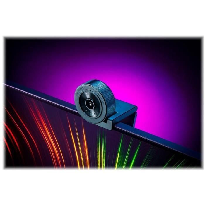 Razer Kiyo X Webcam 2.1 Mp 1920 X 1080 Pixels USB 2.0 Black 4 Razer Kiyo X Webcam 2.1 Mp 1920 X 1080 Pixels USB 2.0 Black 4