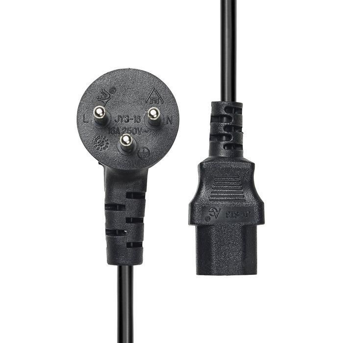 ProXtend Power Cord Israel to C13 2M Black ProXtend Power Cord Israel to C13 2M Black