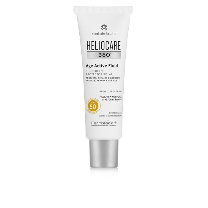 Heliocare 360º, Protección solar, Día, Fluido, Para la cara, SPF 50, 50 ml Heliocare 360º, Protección solar, Día, Fluido, Para la cara, SPF 50, 50 ml