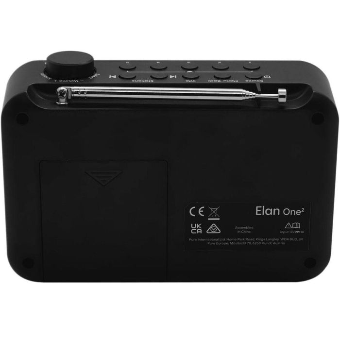 Radio Portátil Marshall Elan One 2 Negro 2 Radio Portátil Marshall Elan One 2 Negro 2