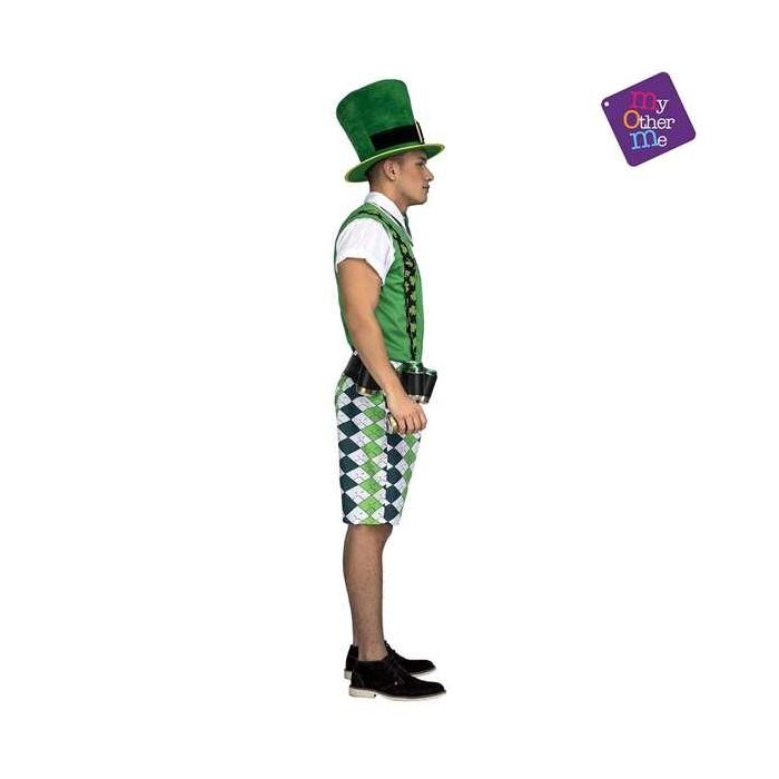 Disfraz adulto san patricio con cerveza talla m-l 4 Disfraz adulto san patricio con cerveza talla m-l 4