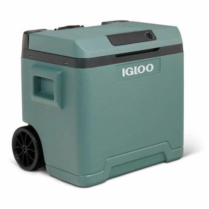 Igloo IGL7315091531979 Nevera Eléctrica, Doble Voltaje 12V y 230V, 42 Litros, Serie Abeto