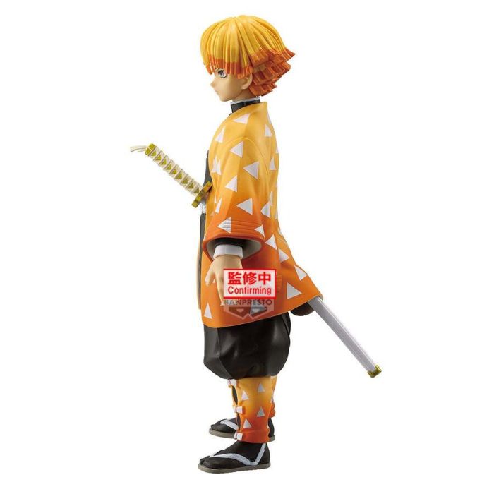 BANPRESTO Figura Zenitsu Agatsuma ver. A Grandista Demon Slayer Kimetsu no Yaiba 24cm 1 BANPRESTO Figura Zenitsu Agatsuma ver. A Grandista Demon Slayer Kimetsu no Yaiba 24cm 1