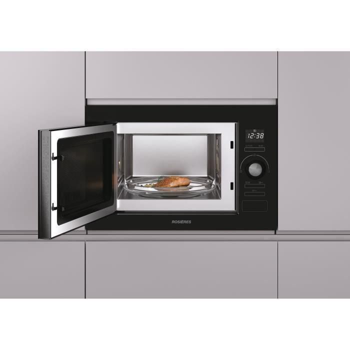 Microondas - Rosieres - RMG28/1PN - 28L - 900W - 6 niveles de potencia - Negro 4 Microondas - Rosieres - RMG28/1PN - 28L - 900W - 6 niveles de potencia - Negro 4