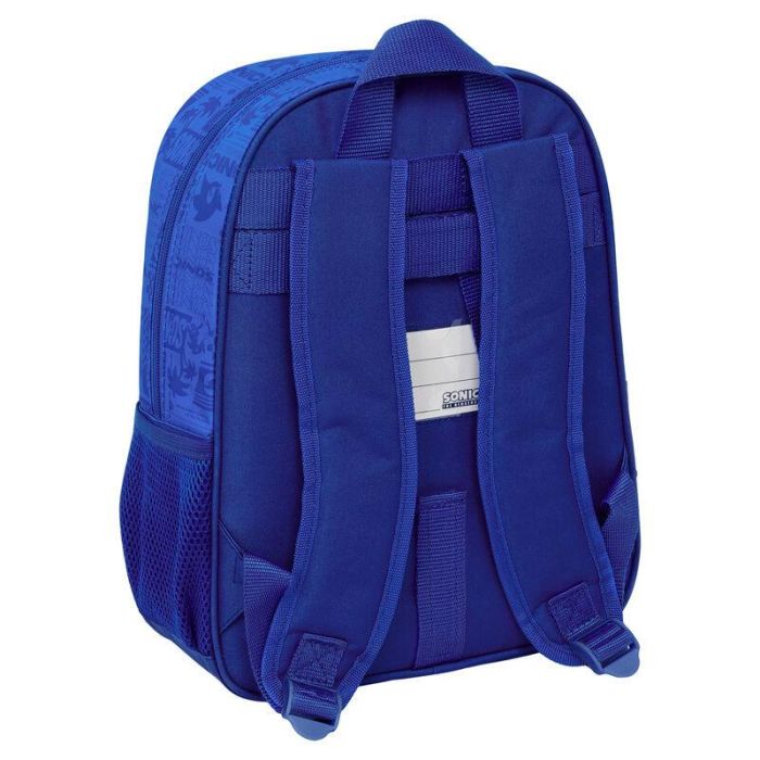 Mochila Sonic the Hedgehog 34cm adaptable 1