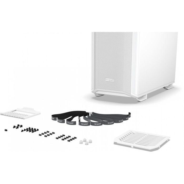 Caja Semitorre ATX Be Quiet! 701 Azul Blanco Rojo Verde 3