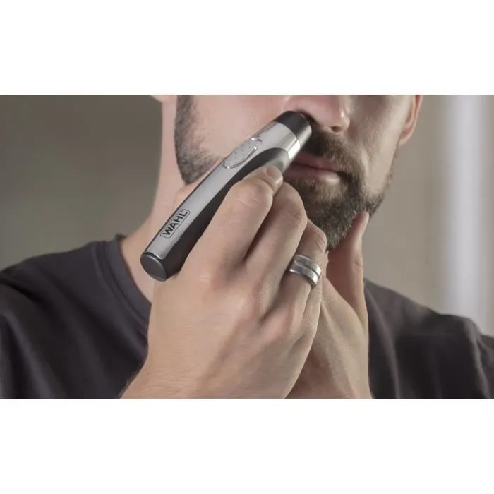 Wahl 05604-616 Afeitadora Corporal Deluxe para Barba, Nariz y Orejas de Viaje 3 Wahl 05604-616 Afeitadora Corporal Deluxe para Barba, Nariz y Orejas de Viaje 3