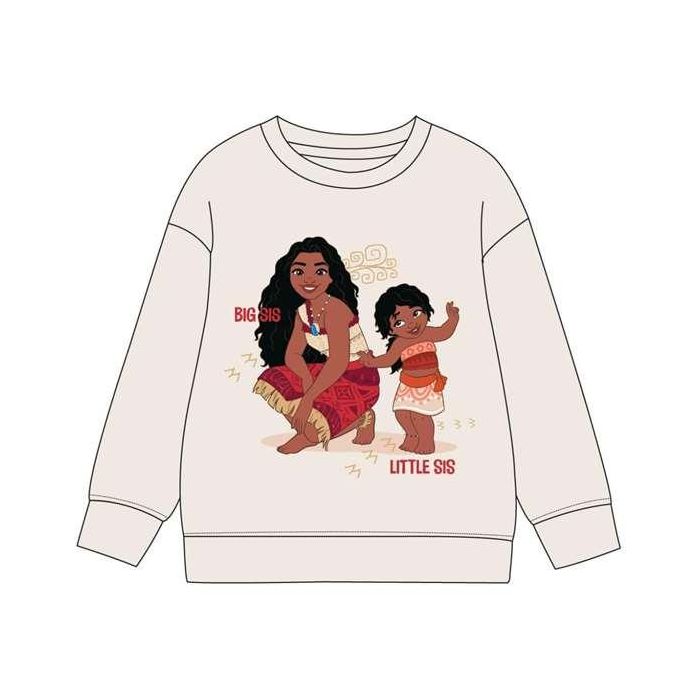 Sudadera cotton brushed moana 3 años 0 Sudadera cotton brushed moana 3 años 0