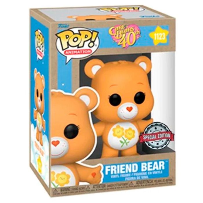 Figura POP Care Bears 40th Anniversary Friend Bear Exclusive 1 Figura POP Care Bears 40th Anniversary Friend Bear Exclusive 1