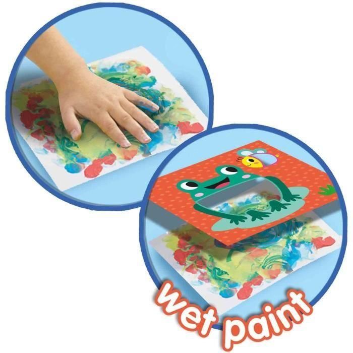 Tarjetas Eco para Pintar con los Dedos - SES CREATIVE - Exprésate pintando con los dedos y hojas de papel. 3 Tarjetas Eco para Pintar con los Dedos - SES CREATIVE - Exprésate pintando con los dedos y hojas de papel. 3