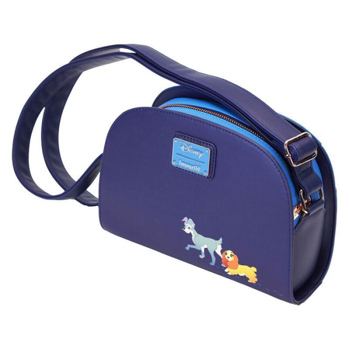 Bolso bandolera 70th Anniversary La Dama y el Vagabundo Disney Loungefly 2 Bolso bandolera 70th Anniversary La Dama y el Vagabundo Disney Loungefly 2
