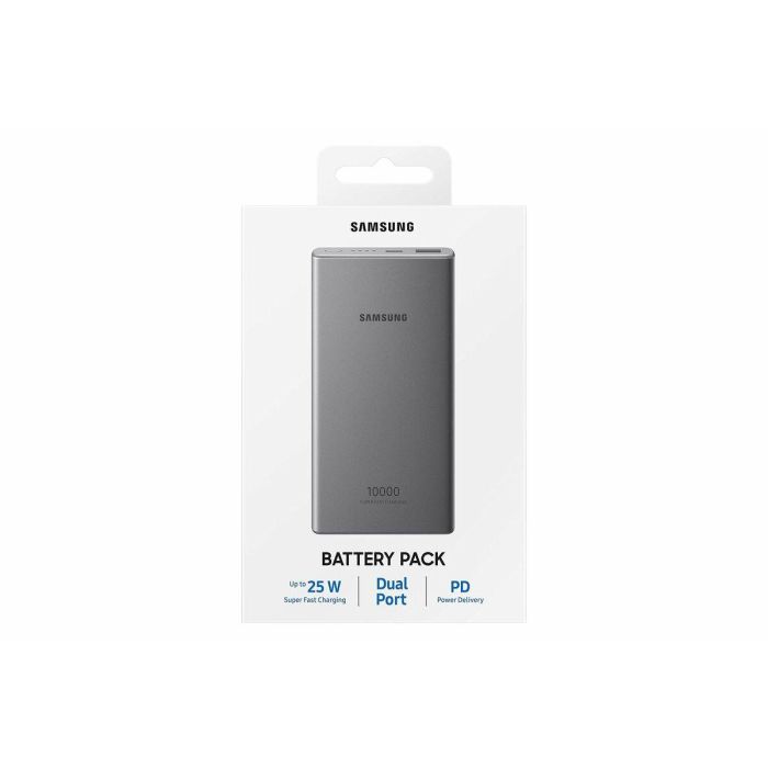 Samsung EP-T6530NBEGEU Cargador de Pared 65W Triple Puerto para Carga Rápida con 2x USB-C y 1x USB-A Negro 62