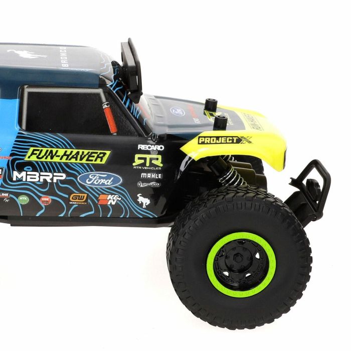 Coche Radio Control Maisto BROCKY 35 x 16 x 20 cm (2 Unidades) 4 Coche Radio Control Maisto BROCKY 35 x 16 x 20 cm (2 Unidades) 4