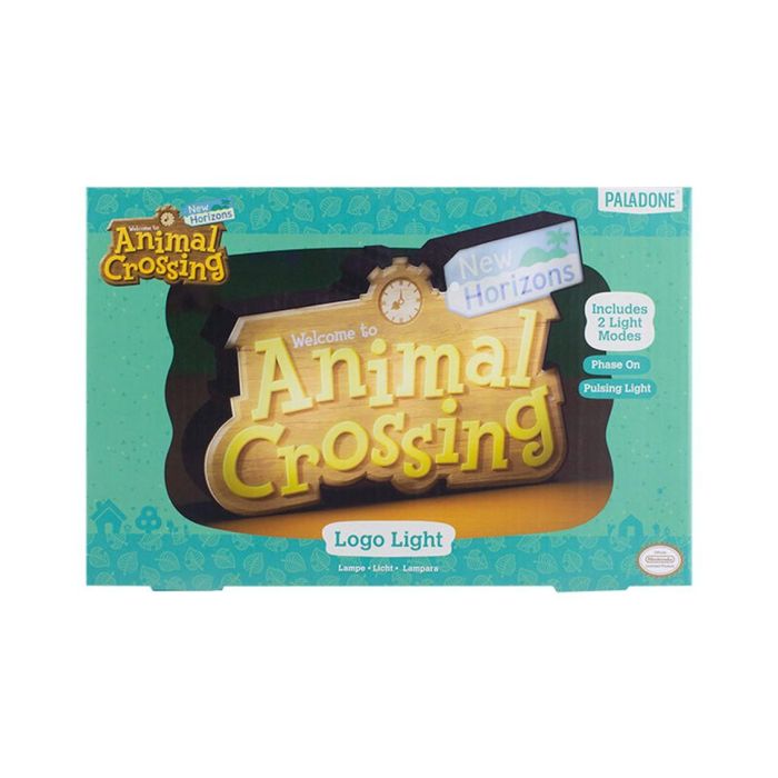 Paladone Lámpara Animal Crossing New Horizons Nintendo Switch 2 Modos Iluminación Bajo Consumo USB Pilas AAA 3 Paladone Lámpara Animal Crossing New Horizons Nintendo Switch 2 Modos Iluminación Bajo Consumo USB Pilas AAA 3
