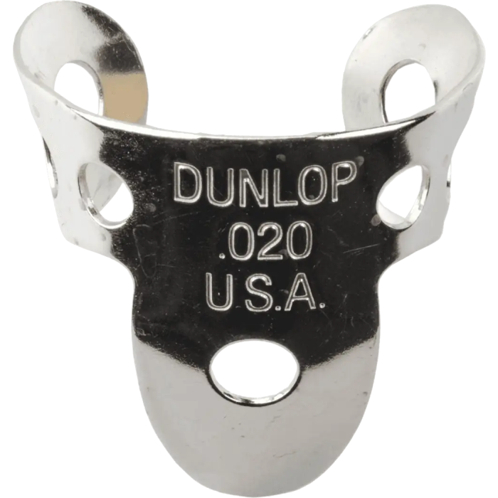 Dunlop Pack 20 Púas Dedo Nickel Silver Mini .020" (0.51 Mm) 1