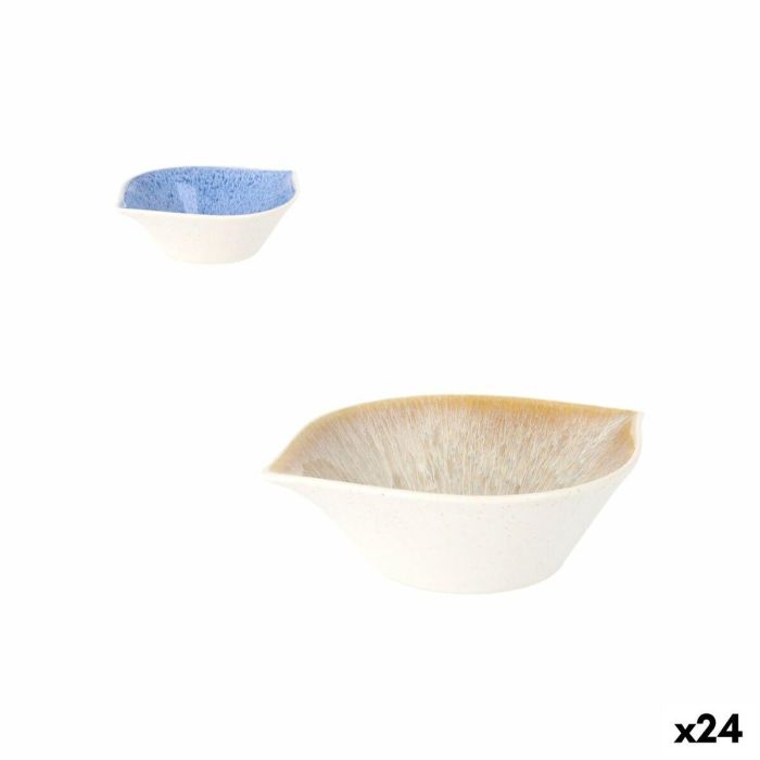 Bol para Aperitivos La Mediterránea Pica-pica 15 x 11,5 x 4,2 cm (24 Unidades) Bol para Aperitivos La Mediterránea Pica-pica 15 x 11,5 x 4,2 cm (24 Unidades)