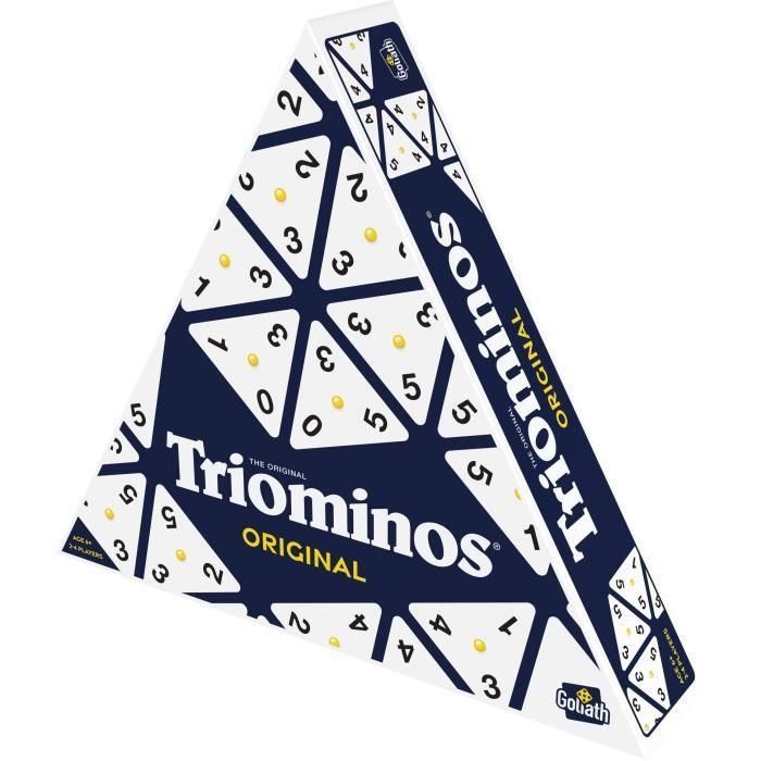 Triominos Original - Juego de mesa - GOLIAT 2 Triominos Original - Juego de mesa - GOLIAT 2