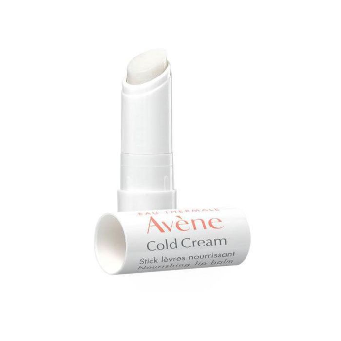 Avène Cold Cream Stick Labial Nutritivo Reparador para Labios Secos y Sensibles con Agua Termal 4g