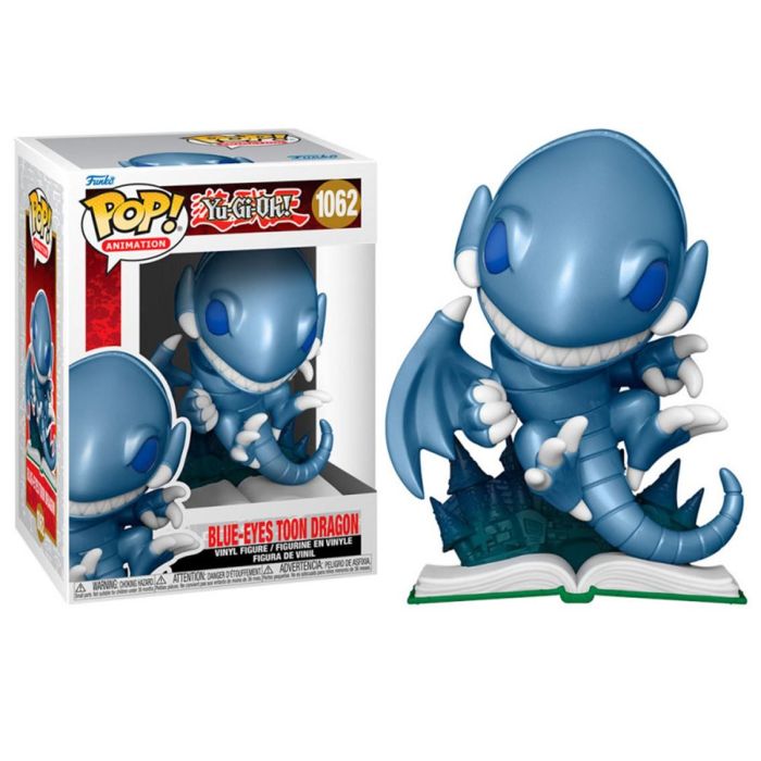 Funko Pop Animación Yu - Gi - Oh Blue Eyes Funko Pop Animación Yu - Gi - Oh Blue Eyes