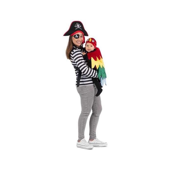 Cubremochila pirata y loro cubremochila, gorro pirata, parche pirata y gorrito loro talla one size adult 2 Cubremochila pirata y loro cubremochila, gorro pirata, parche pirata y gorrito loro talla one size adult 2