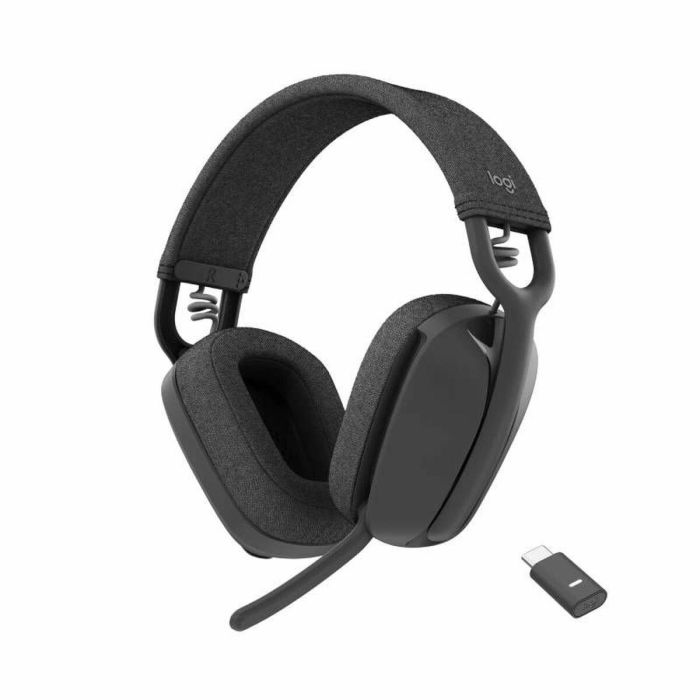 Auriculares Bluetooth Logitech Zone Vibe Gris Grafito 1