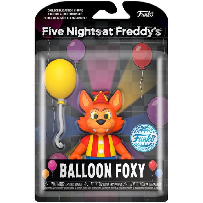 FUNKO Figura Action Five Nights at Freddy's Balloon Foxy Exclusive 12,5cm