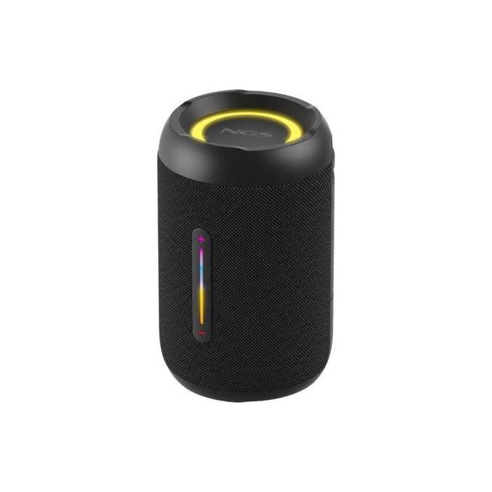 NGS ROLLERFURIA2TINYBLACK Altavoz Portátil Bluetooth 5.4 Roller Furia 2 Tiny, 20W, IPX7, RGB, TWS, Batería 7h, Negro NGS ROLLERFURIA2TINYBLACK Altavoz Portátil Bluetooth 5.4 Roller Furia 2 Tiny, 20W, IPX7, RGB, TWS, Batería 7h, Negro