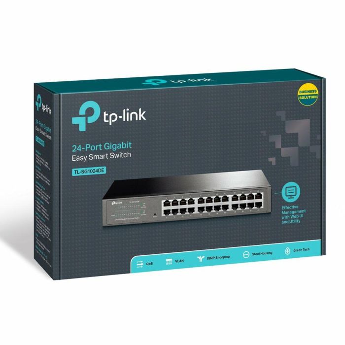 Switch TP-Link TL-SG1024DE 1 Switch TP-Link TL-SG1024DE 1